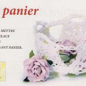 Tutoriel Crochet - Petit panier - Passionnement Créative