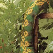 Tutoriel Tricot - Serpent - Passionnement Créative