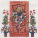 Tutoriel Broderie - Porte fleurie Juillet - Passionnement Créative