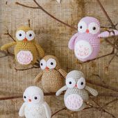 Tutoriel crochet - Chouette - Passionnement Créative