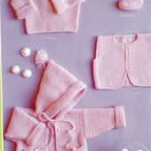 Tutoriel Tricot - Layette La vie en rose - Passionnement Créative