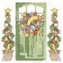 Tutoriel Broderie - Porte fleurie Août - Passionnement Créative