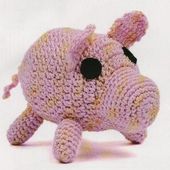 Tutoriel Crochet - Doudou cochon - Passionnement Créative