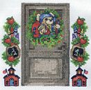 Tutoriel Broderie - Porte fleurie Septembre - Passionnement Créative