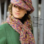Tutoriel Tricot - Casquette + écharpe - Passionnement Créative