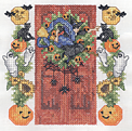 Tutoriel Broderie - Porte fleurie Octobre - Passionnement Créative