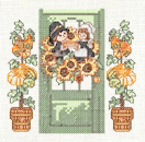 Tutoriel Broderie - Porte fleurie Novembre - Passionnement Créative