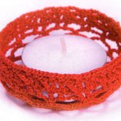 Tutoriel au crochet - Porte bougie - Passionnement Créative