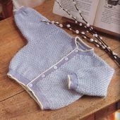 Tutoriel Tricot - Cardigan "Au coin du feu" - Passionnement Créative