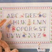 Tutoriel Broderie - Abécédaire Lapins - Passionnement Créative