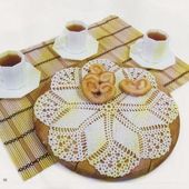 Tutoriel au crochet - Napperon Flocon de neige - Passionnement Créative