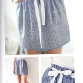 Tutoriel couture - Jupe - Passionnement Créative