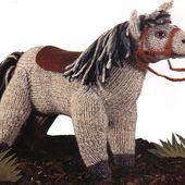 Tutoriel tricot - Cheval - Passionnement Créative