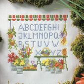Tutoriel Broderie - Chez le fleuriste - Passionnement Créative