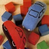 Tutoriel tricot - Voitures - Passionnement Créative