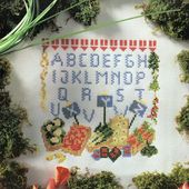 Tutoriel Broderie - Le petit marché - Passionnement Créative
