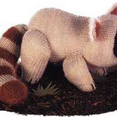 Tutoriel tricot - Raton laveur - Passionnement Créative