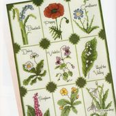 Tutoriel Broderie - Collection de fleurs - Passionnement Créative