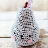 Tutoriel crochet - Poire Pirum Parum - Passionnement Créative