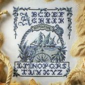 Tutoriel Broderie - Le voyage de Bougainville - Passionnement Créative