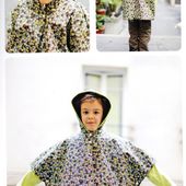 Tutoriel Couture - Cape de pluie - Passionnement Créative