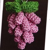 Tutoriel crochet - Grappe de raisin - Passionnement Créative