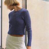 Tutoriel tricot - Pull en côtes - Passionnement Créative