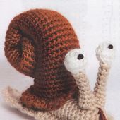 Tutoriel crochet - Escargot - Passionnement Créative