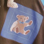 Tutoriel Broderie - Ours - Passionnement Créative