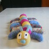 Tutoriel tricot - Chenille - Passionnement Créative