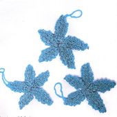 Tutoriel tricot - flocons de neige - Passionnement Créative