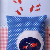 Tutoriel couture - Coussin bocal - Passionnement Créative