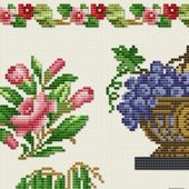 Tutoriel Broderie - Projet à l'année : février 2017 - Passionnement Créative