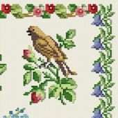 Tutoriel broderie - Projet à l'année : Avril 2017 - Passionnement Créative