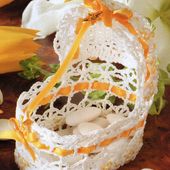Tutoriel crochet - Berceau pour baptême - Passionnement Créative