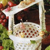 Tutoriel au crochet - Puits - Passionnement Créative