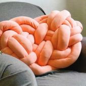 Tutoriel couture - Coussin Noeud Marin - Passionnement Créative