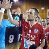N1 CHAMBERY2 dans le ventre mou contre BAGNOLS GARD samedi 1er avril 2017. - à la force du bras