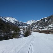 ALBUM PHOTOS SKI NORDIQUE NEVACHE / VALLEE DE LA CLAREE - RANDO HAUTES ALPES