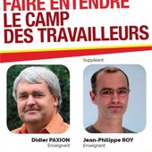 Législatives 2017 - 07 - Didier Paxion (Lutte Ouvrière) - Orsay en Action