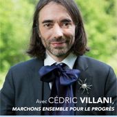 Législatives 2017 - 04 - Cédric Villani (La République En Marche !) - Orsay en Action