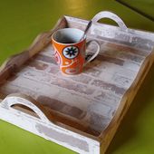 Tuto pour fabriquer un plateau en carton - le fouillis de kanou