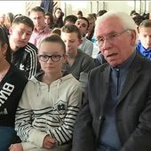 Rescapé des camps de la mort, il témoigne devant des collégiens amiénois