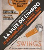 La Nuit de l'impro - Critique Humoristes
