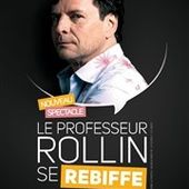 François Rollin - " Le Professeur Rollin se rebiffe " - Critique Humoristes