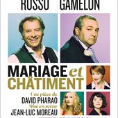 David Pharao - " Mariage et Châtiment " - Critique Humoristes