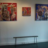 Sonia SERRANO: du 6 au 31 mars 2012 - GALERIE Place à l'ART