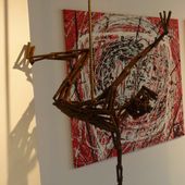 Jacques NÉWASHISH & Jeff SAINT-PIERRE: du 8 avril au 3 mai 2014 - GALERIE Place à l'ART