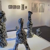 Eric DEMELIS: du 7 au 30 janvier 2015 - GALERIE Place à l'ART