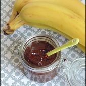 pâte a tartiner choco-banane - Baba's Kitchen